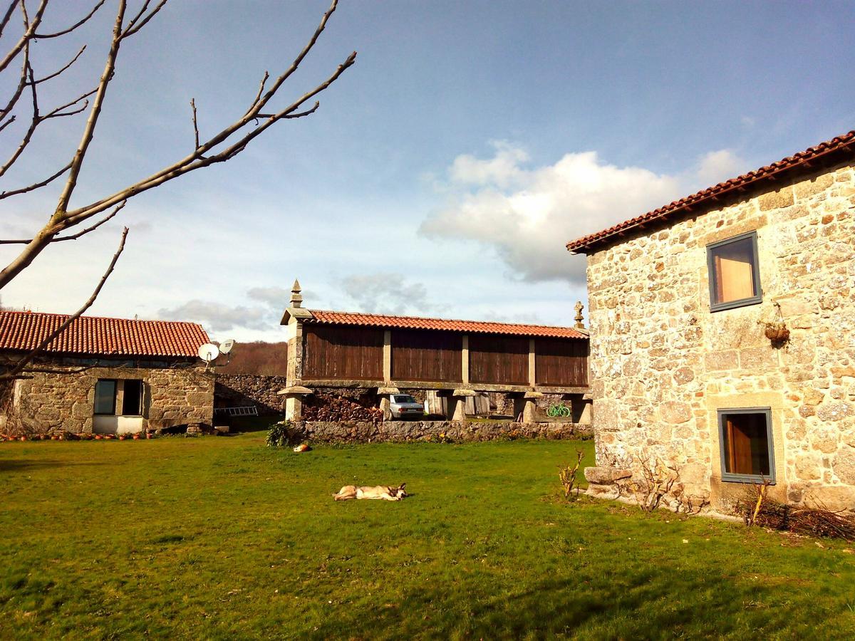 Casa do Portomeñe Bed and Breakfast Surribas Exterior foto