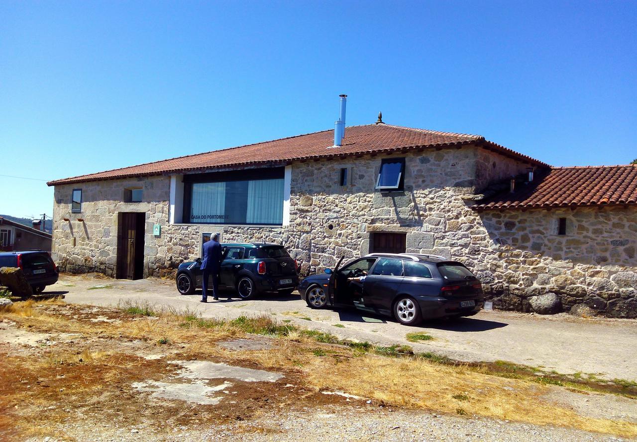 Casa do Portomeñe Bed and Breakfast Surribas Exterior foto