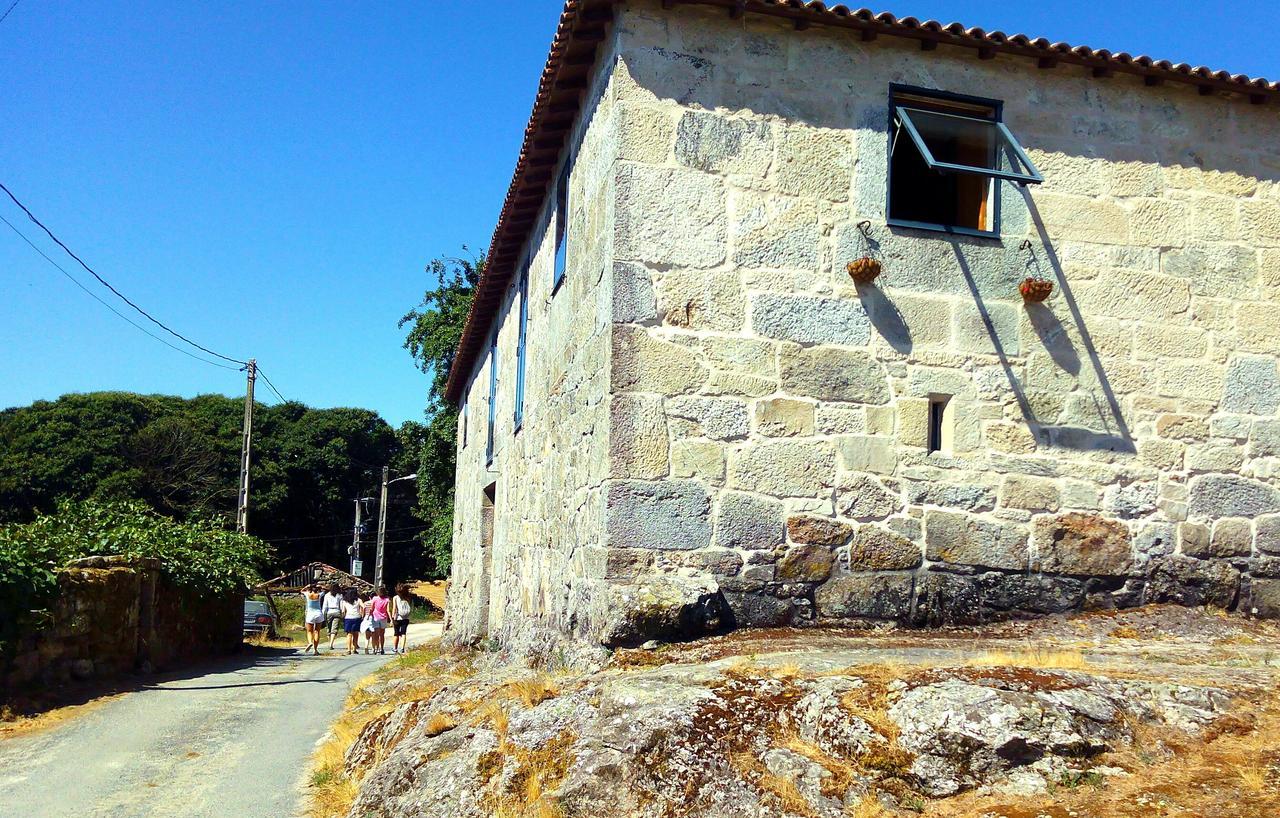 Casa do Portomeñe Bed and Breakfast Surribas Exterior foto