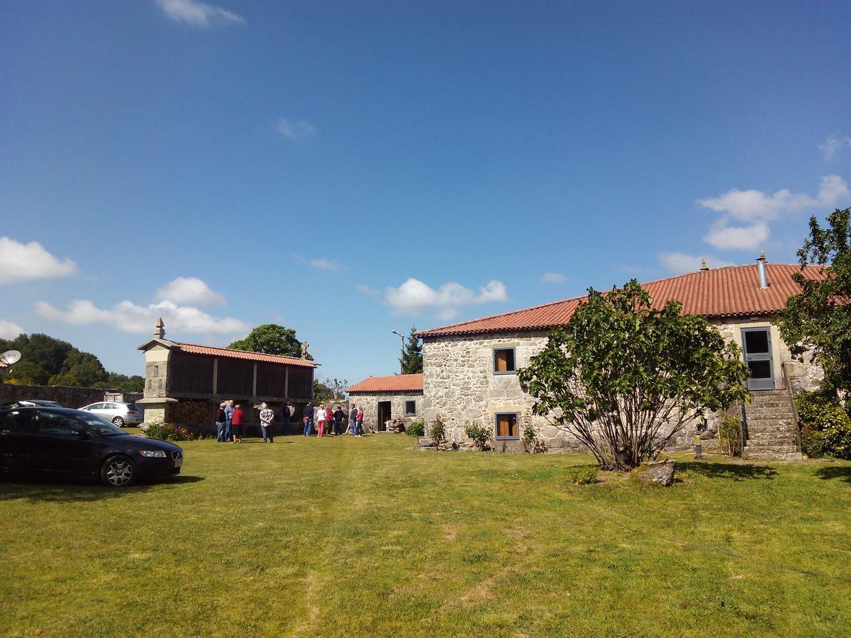 Casa do Portomeñe Bed and Breakfast Surribas Exterior foto